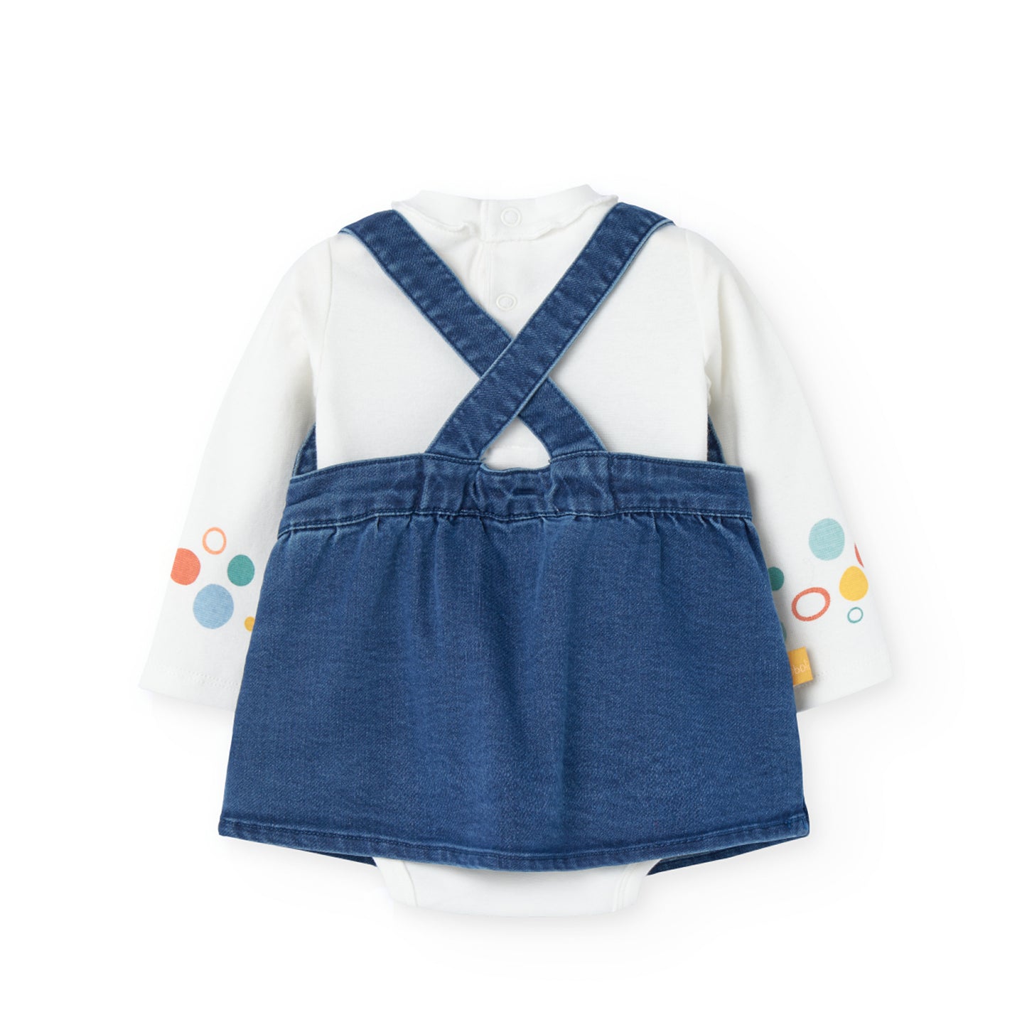 Conjunto pichi Dinos & Dots