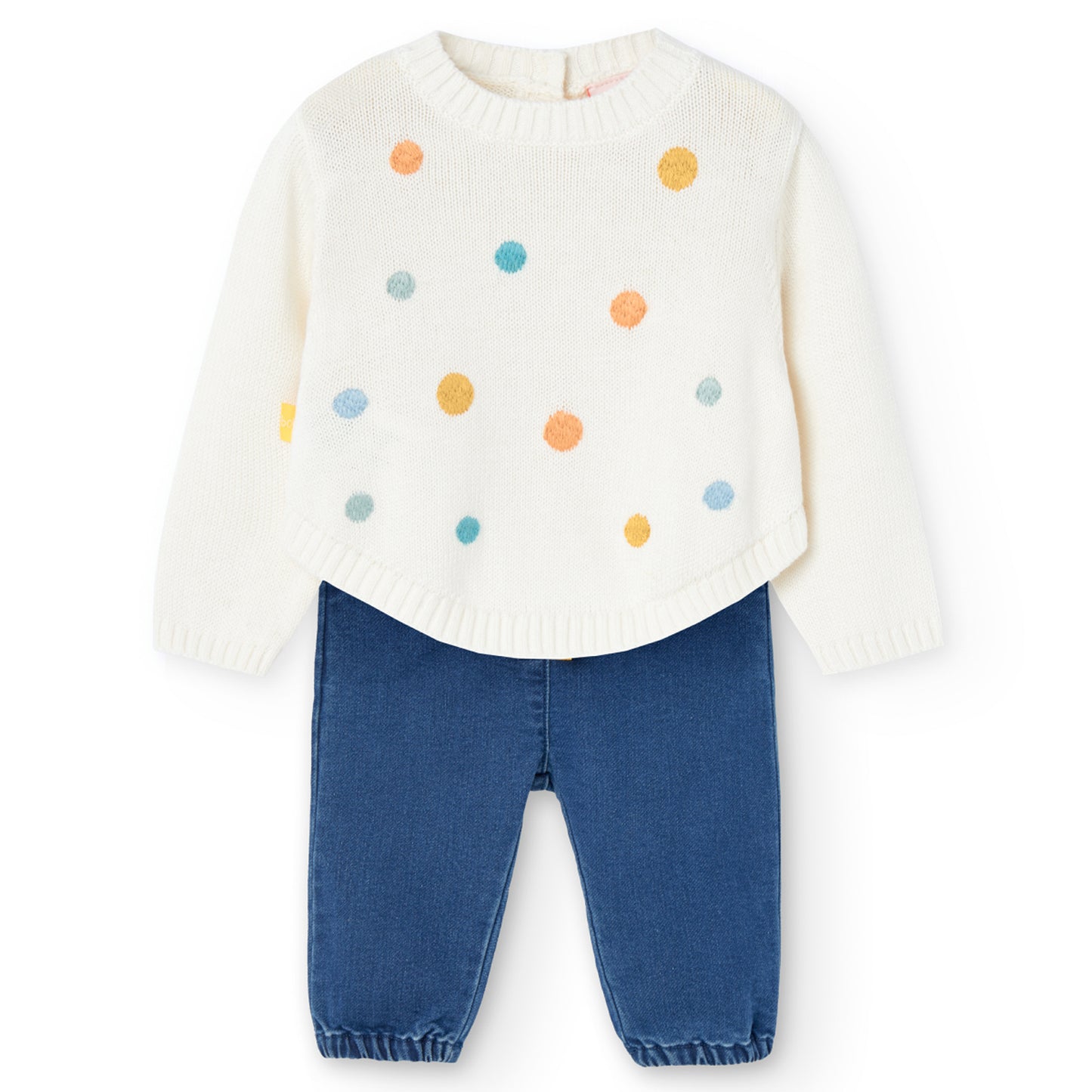 Conjunto punto Dinos & Dots