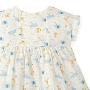 Vestido con ranita Kenia Tutto Piccolo