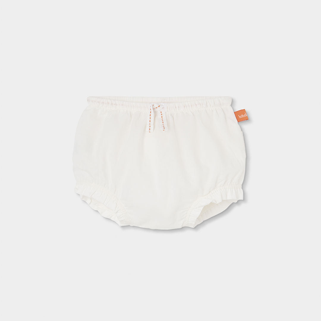 Conjunto bebé algodón en blanco - Boboli