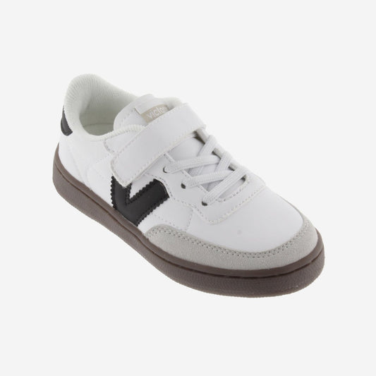 Deportivas Oslo efecto piel blanco - Victoria