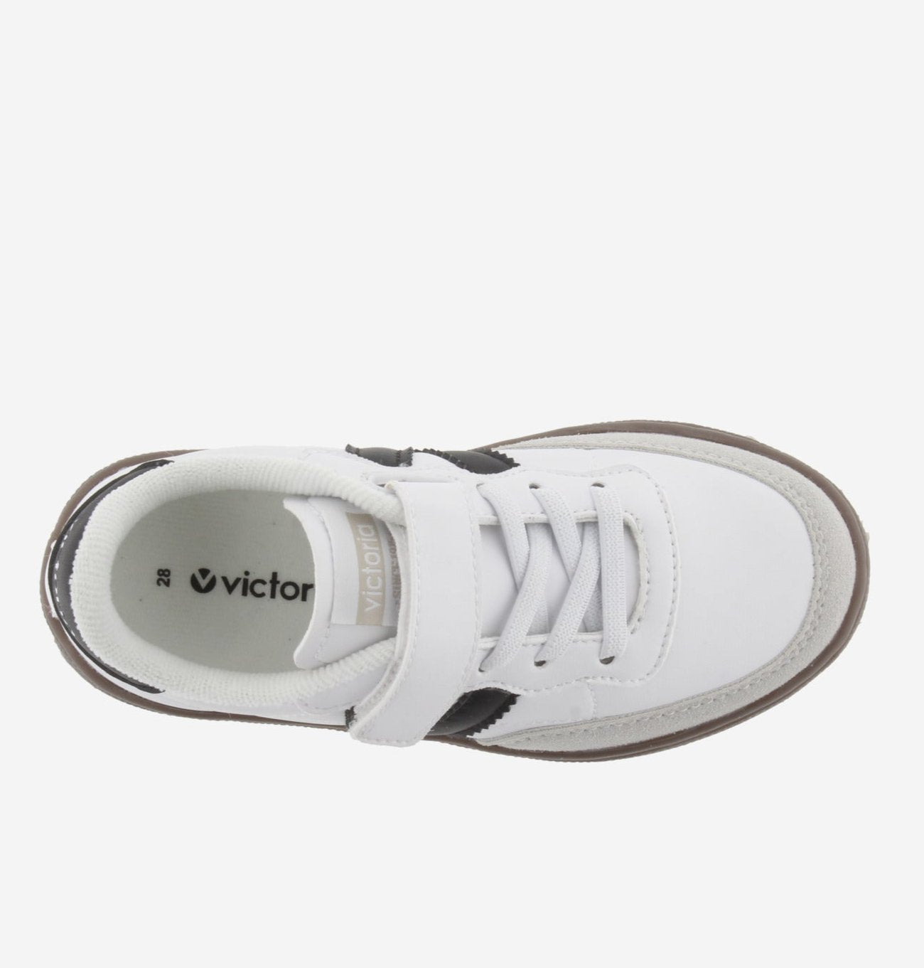 Deportivas Oslo efecto piel blanco - Victoria