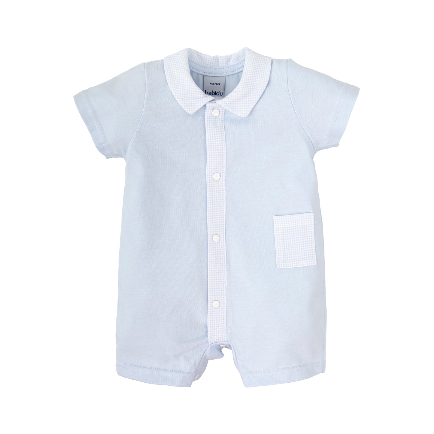 Pelele manga corta hada celeste - Babidu