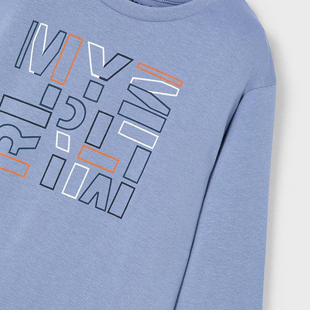 Camiseta letras básica niño - Mayoral