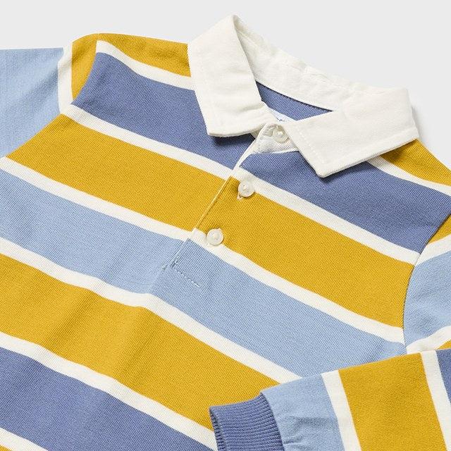 Polo rayas bebé niño Mayoral