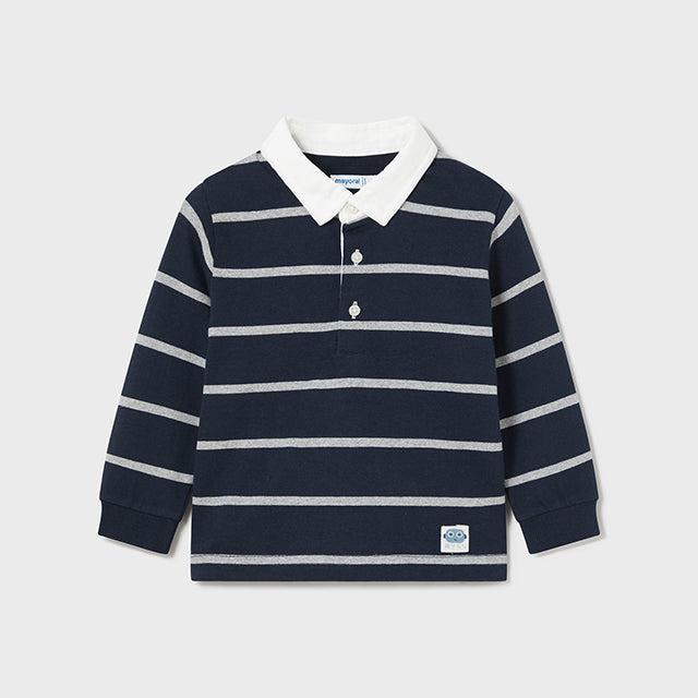Polo rayas bebé niño Mayoral