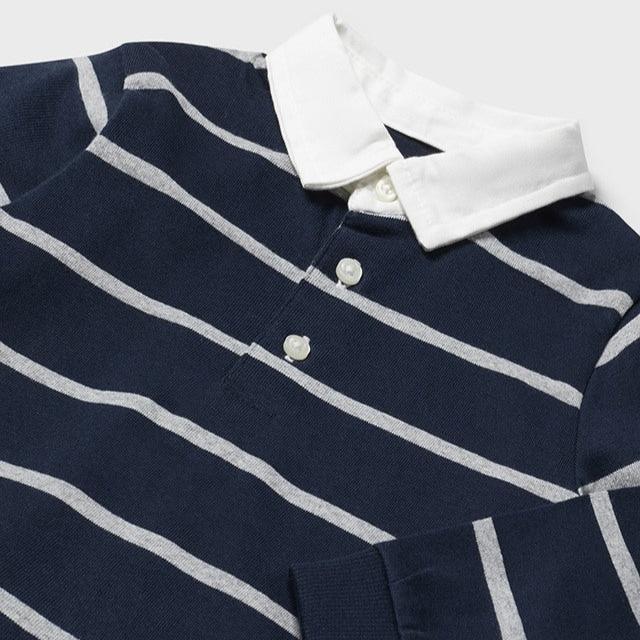 Polo rayas bebé niño Mayoral