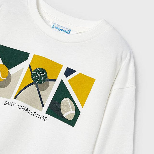 Camiseta daily challenge niño - Mayoral