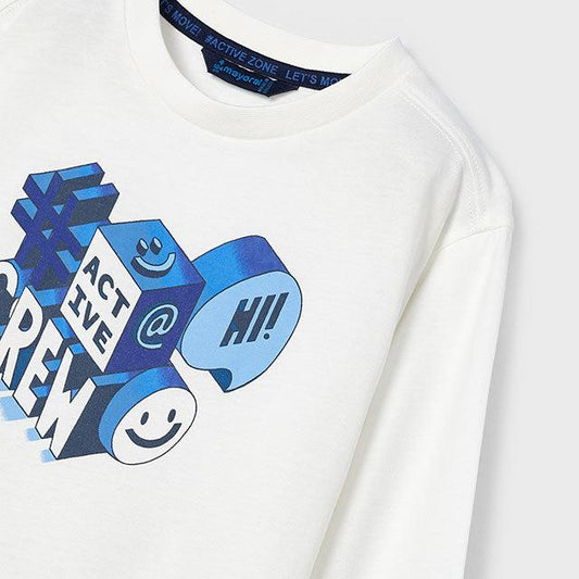 Camiseta active niño - Mayoral