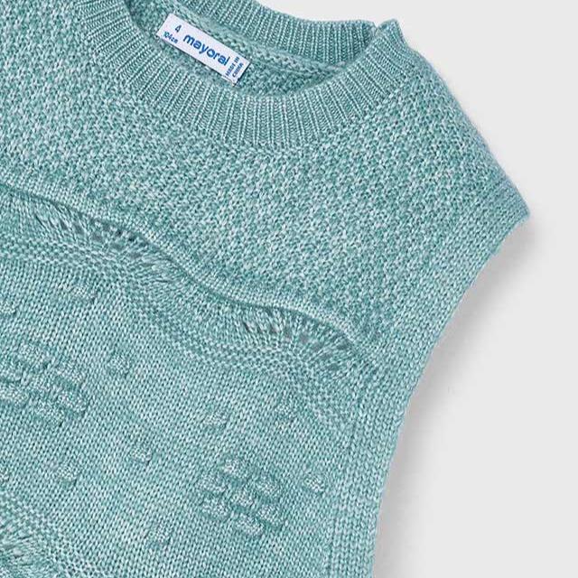 Chaleco tricot niña Mayoral