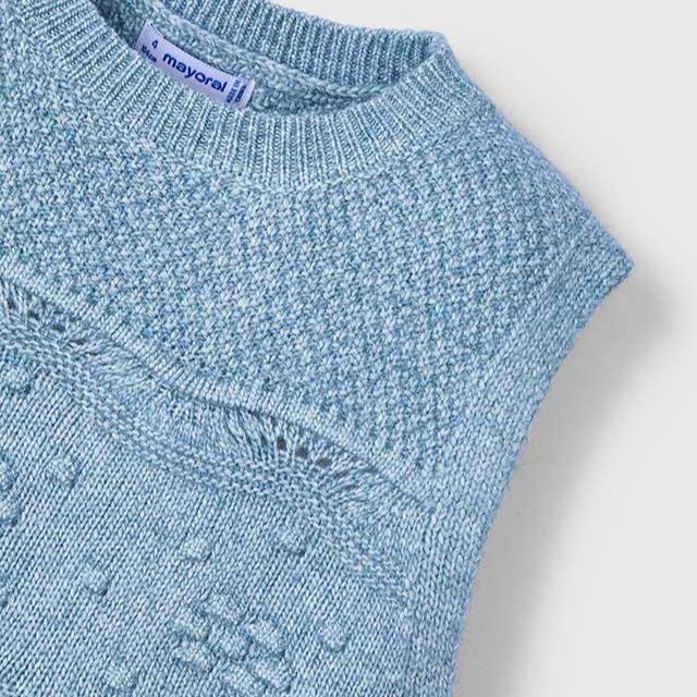 Chaleco tricot niña Mayoral