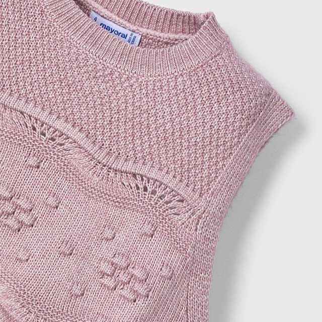 Chaleco tricot niña Mayoral