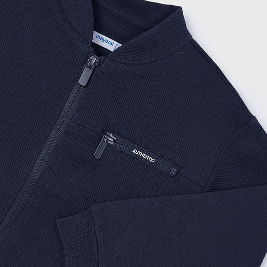 Sudadera beisbolera cremallera niño - Mayoral