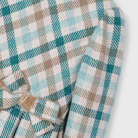 Vestido cuadros niña - Mayoral