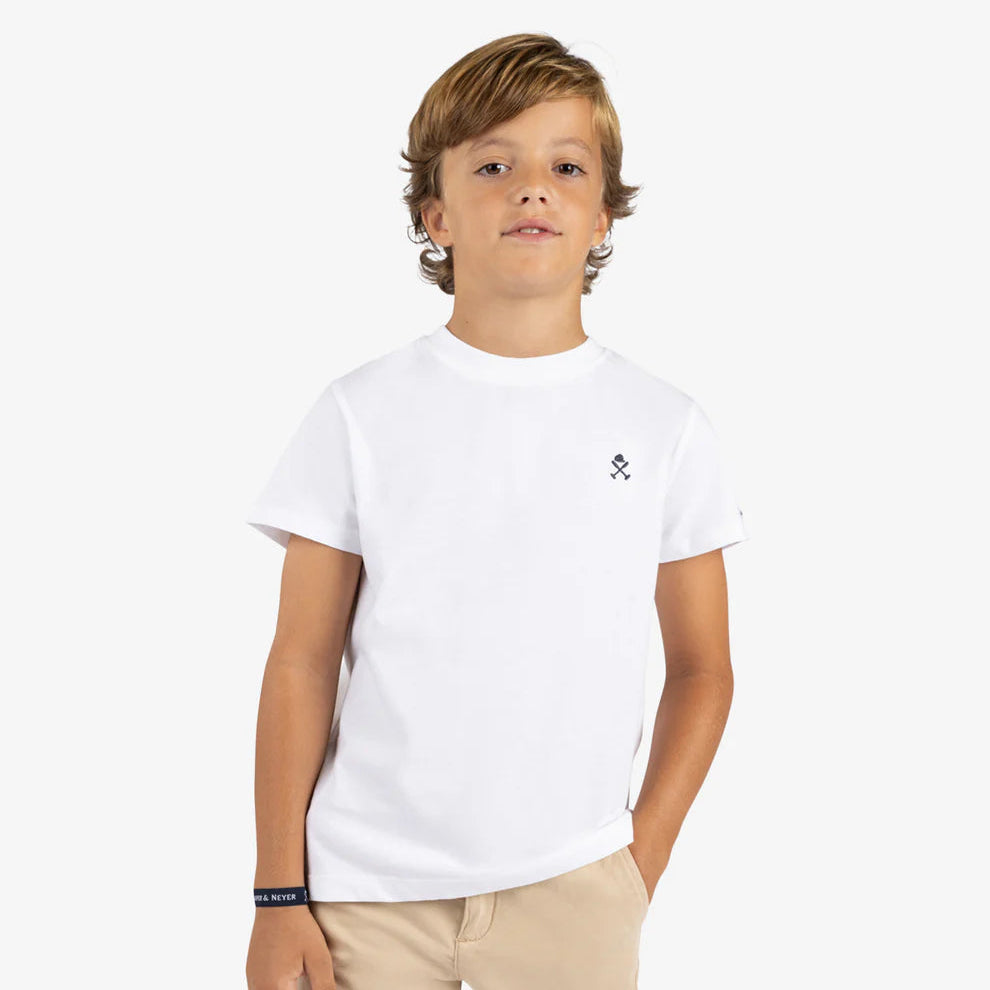 Camiseta Icon Kids White - Harper & Neyer