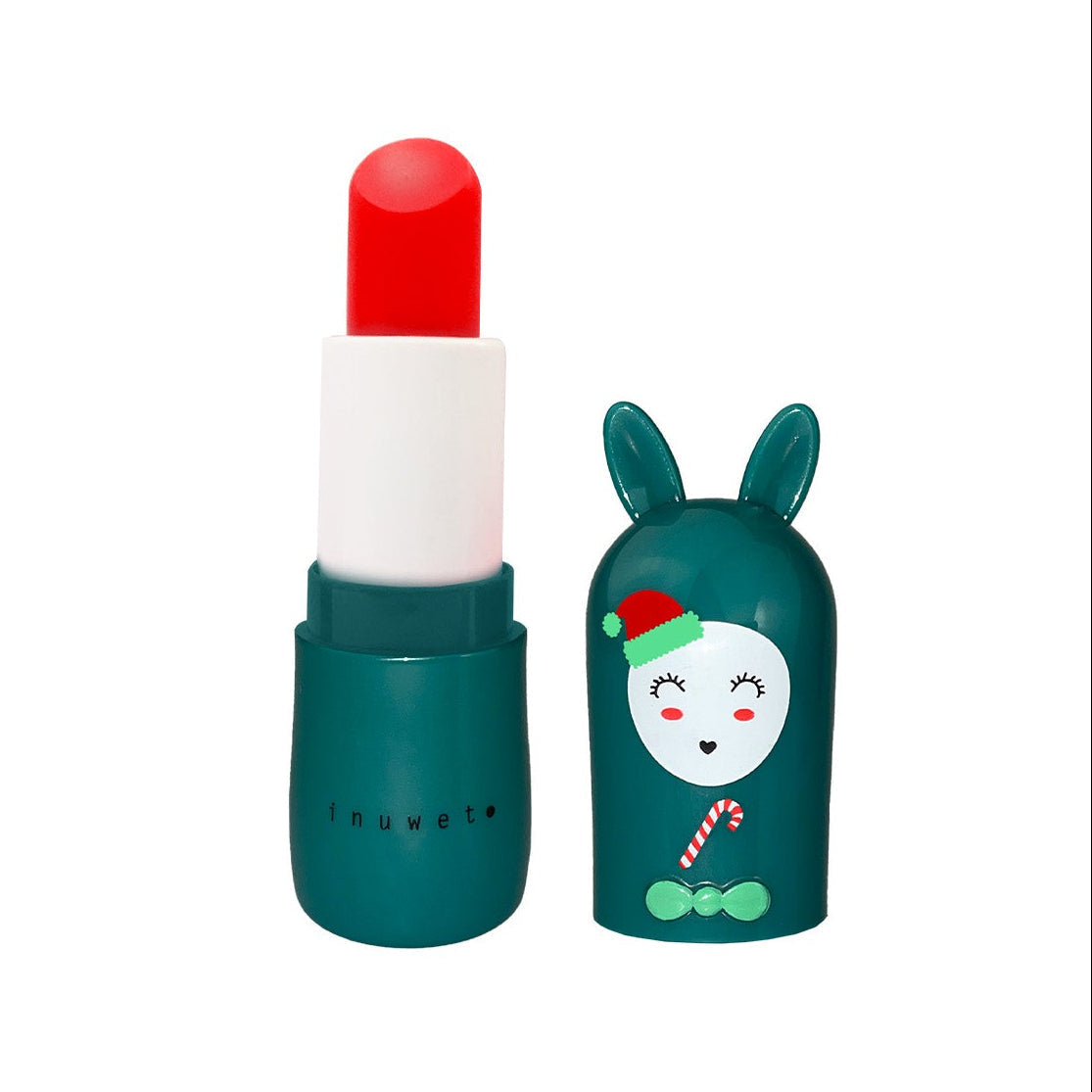 Caja regalo Lazo Navidad con 2 labiales - Inuwet