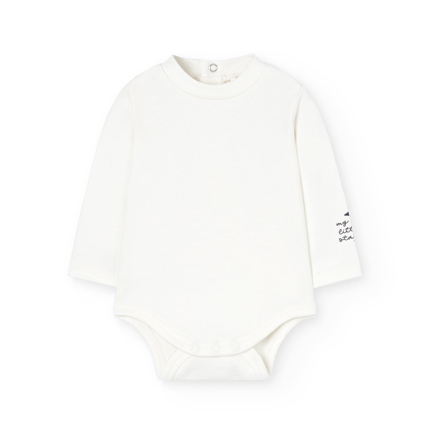 Conjunto estrellas peto y body Arctic Life