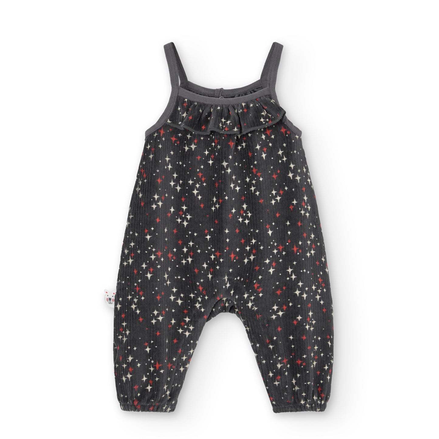 Conjunto estrellas peto y body Arctic Life