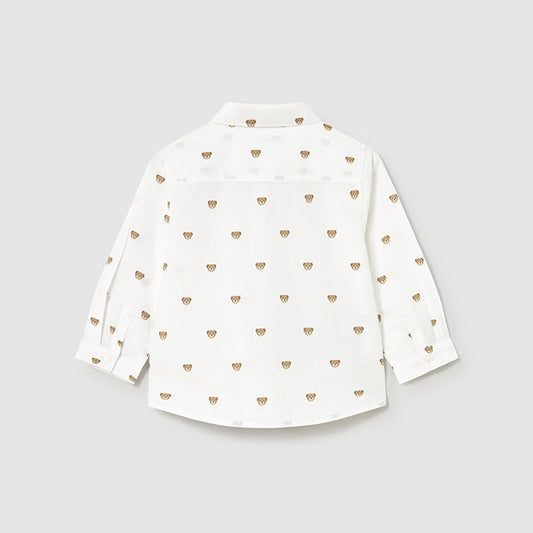 Camisa niño estampada Ositos - Mayoral