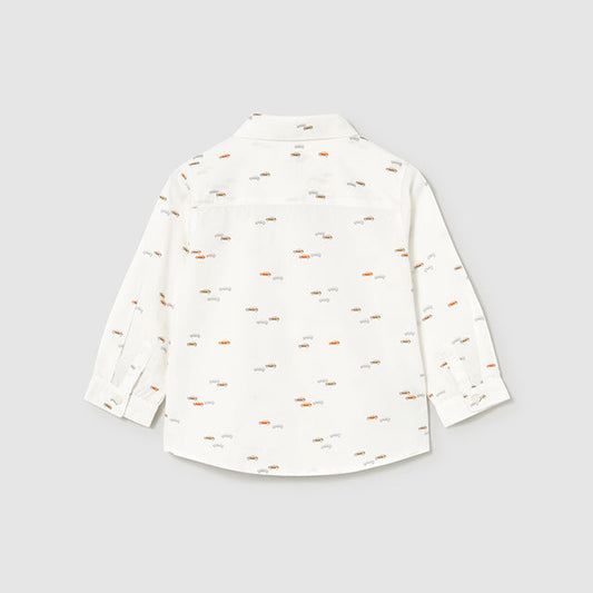 Camisa niño estampada Coches - Mayoral