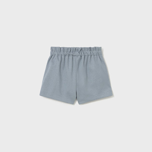 Pantalón corto azul vestir - Mayoral