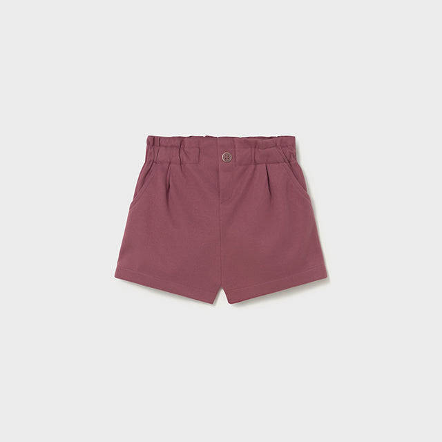 Pantalón corto rosa vestir - Mayoral