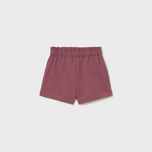 Pantalón corto rosa vestir - Mayoral