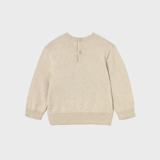 Jersey animal conejito beige - Mayoral