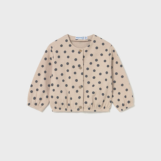 Conjunto 3 piezas lunares beige - Mayoral