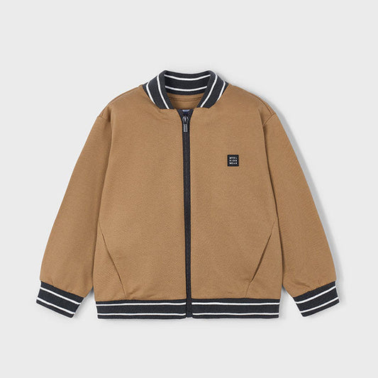 Chándal 3 piezas bomber caramelo - Mayoral