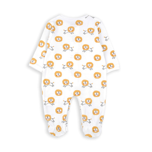 Pelele manga larga Lion - BabyBol