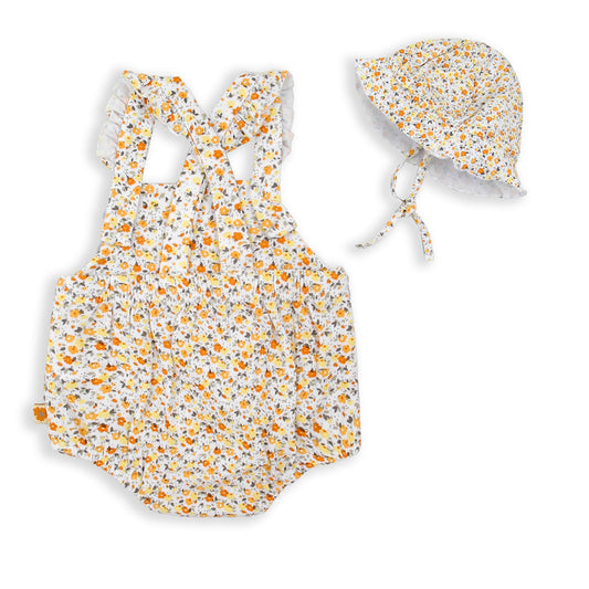 Peto florecitas amarillas - BabyBol