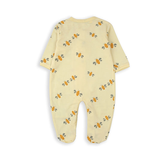 Pelele manga larga abejitas - BabyBol