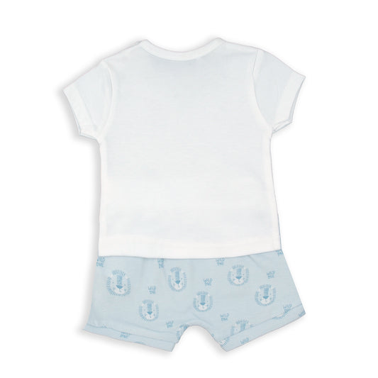 Conjunto 2 piezas lion blue - BabyBol