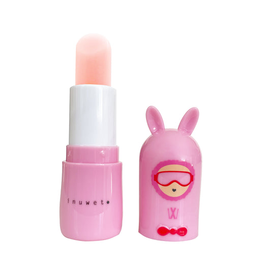 Bálsamo Labial Bunny SKI rosa Algodón de azucar - Inuwet