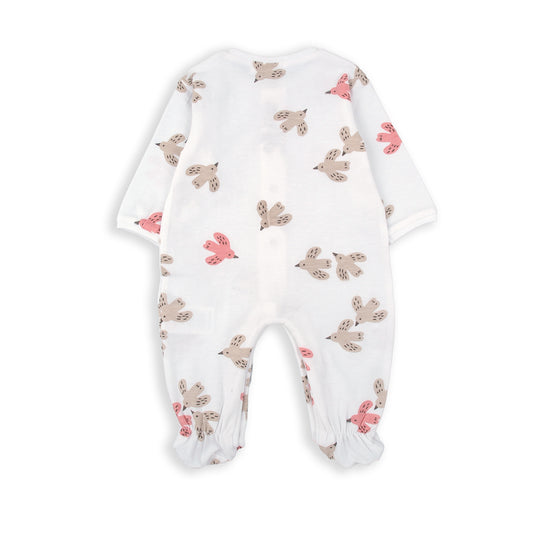 Pelele manga larga Palomita - BabyBol