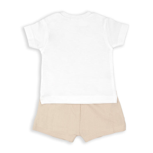 Conjunto 2 piezas Beige - BabyBol