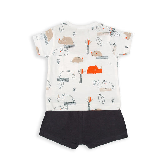Conjunto 2 piezas Rinoceronte - BabyBol