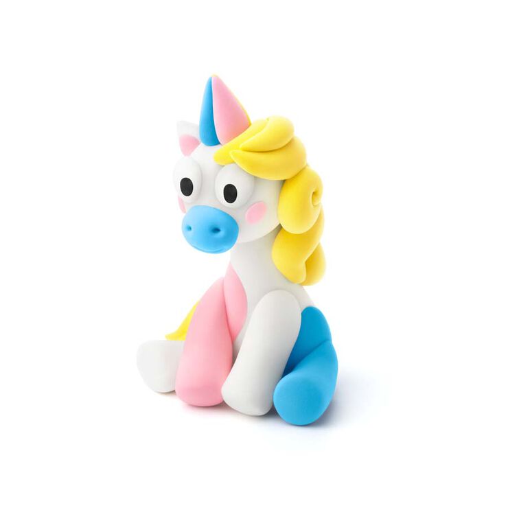 Plastilina interactiva Unicornio Lighty - Hey Clay