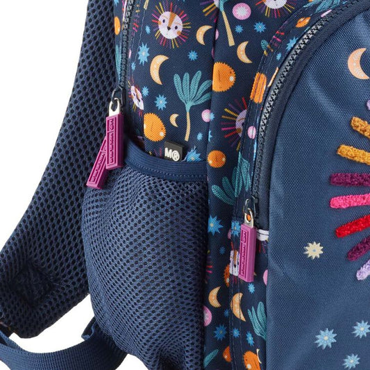 Mochila doble london reciclada King Jungle - Miquelrius