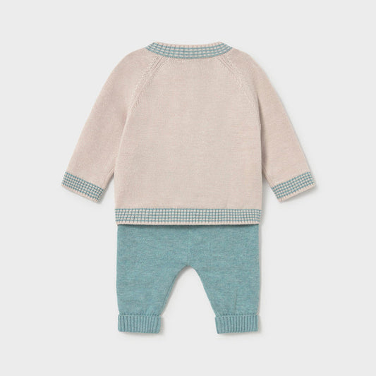 Conjunto pantalón y jersey Osito Mineral - Mayoral