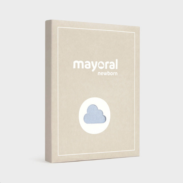 Pelele Tricot Azul Cielo - Mayoral