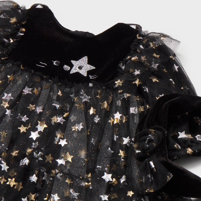 Vestido Gato Halloween - Mayoral