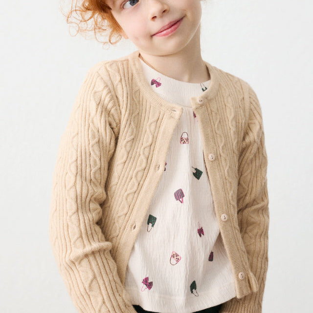 Rebeca Tricot Cuello Pelo Quinoa - Mayoral