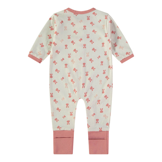 Pelele manga larga Conejitos rosa - BabyBol