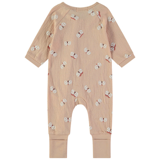 Pelele con cremallera Mariposas - BabyBol
