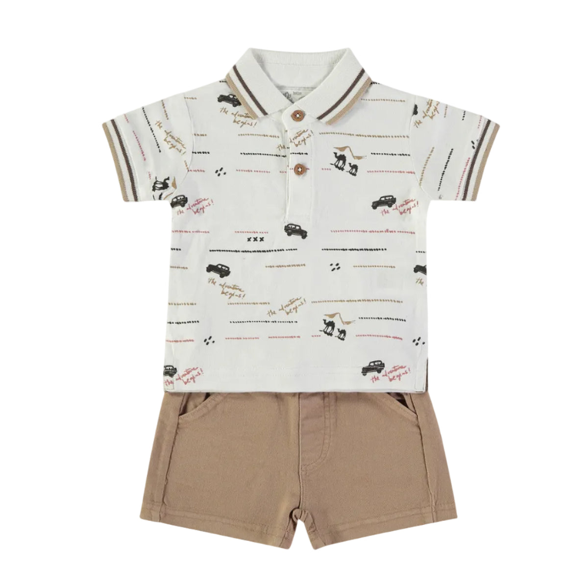 Conjunto niño Adventure – Babybol