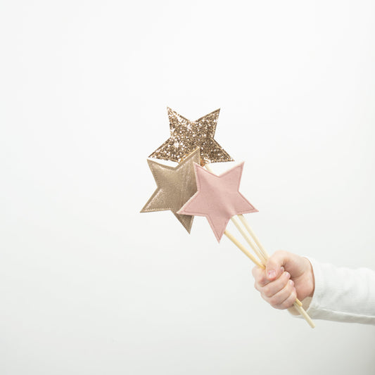 Varita mágica de estrella - Billy Audrey