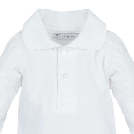 Body polo manga larga Calamaro