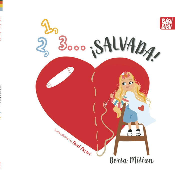 1, 2, 3... ¡Salvada!